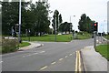 Tram crossing / road junction, Birley Lane