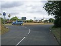 Roundabout  near Great Honeyborough