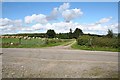 Skelbo Muir farm lane.