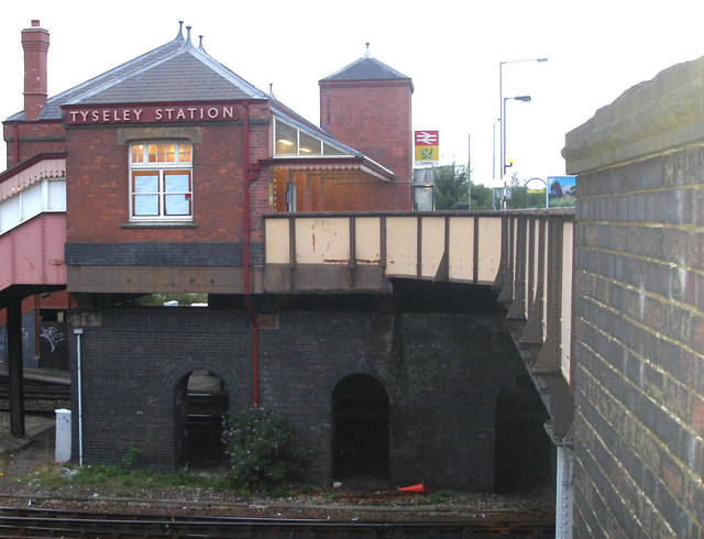 Tyseley Station, Birmingham