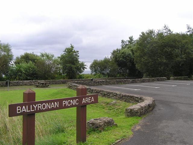 Ballyronan Picnic area