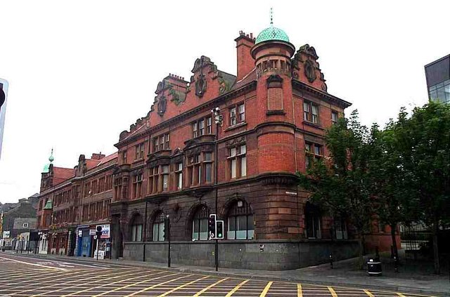 The Former Newcastle Breweries Office, Haymarket, Newcastle upon Tyne