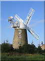 TL4574 : Great Mill tower windmill, Haddenham, Cambs by Rodney Burton