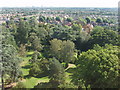 North Sheen, view east from Kew Gardens Pagoda