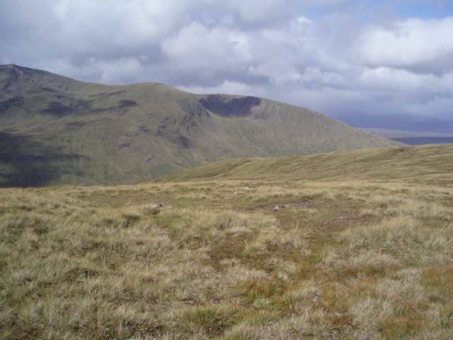 Meall Daill and beyond