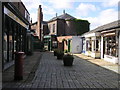 Victorian Street : Preston Park Museum