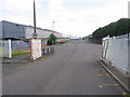 Empty factory at Whitmore Park