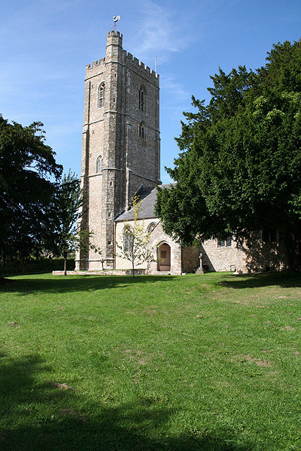 Stockland: St Michaels church