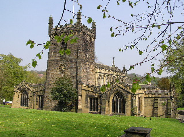 St Peter's Church, Birstall, Yorkshire