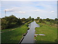 Ashby Canal at Marston Junction