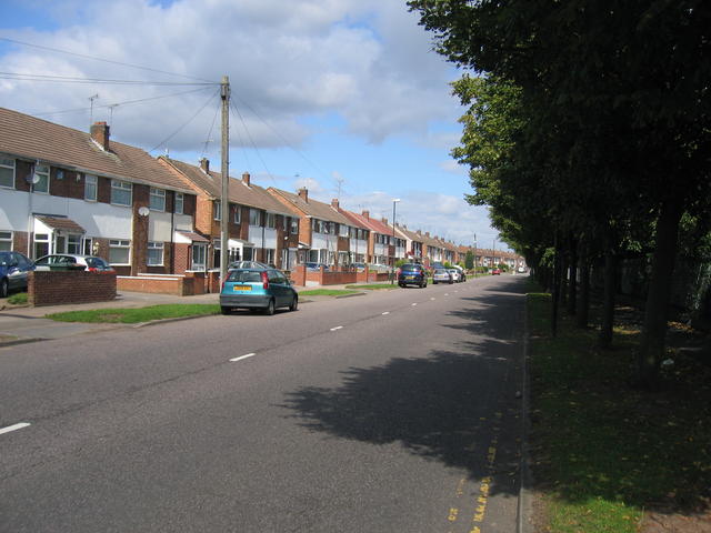 Beake Avenue © David Stowell :: Geograph Britain and Ireland