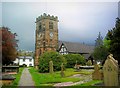 SJ7474 : Church at Lower Peover by Stephen Nunney