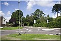 Road into West Bergholt from the north side of the village