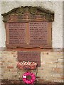 Oxton War Memorial