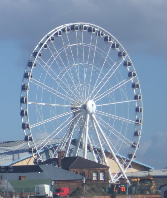The Norwich Union Yorkshire Wheel