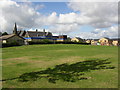 Recreation ground, church and school