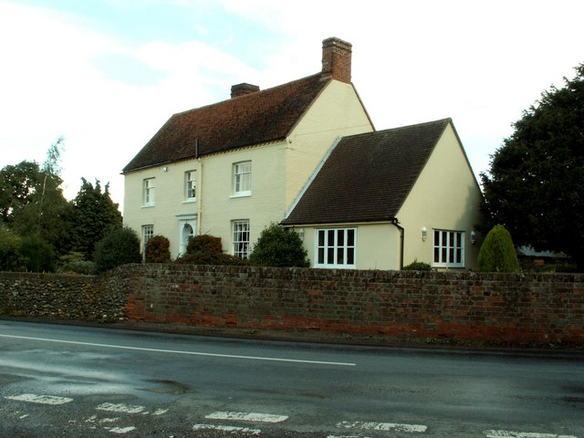 Farmhouse At Pattock's Farm, Near Great... © Robert Edwards :: Geograph ...