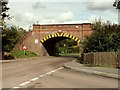 Railway Bridge at Bures, Essex