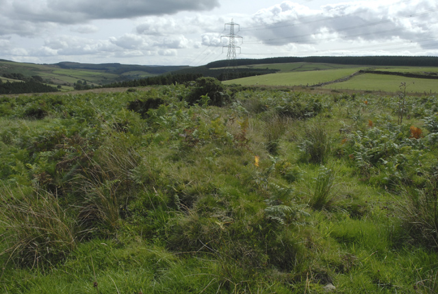 Site of Roman Camp at Blaencwmbach