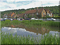 Village Pond at Aldbury, Hertfordshire