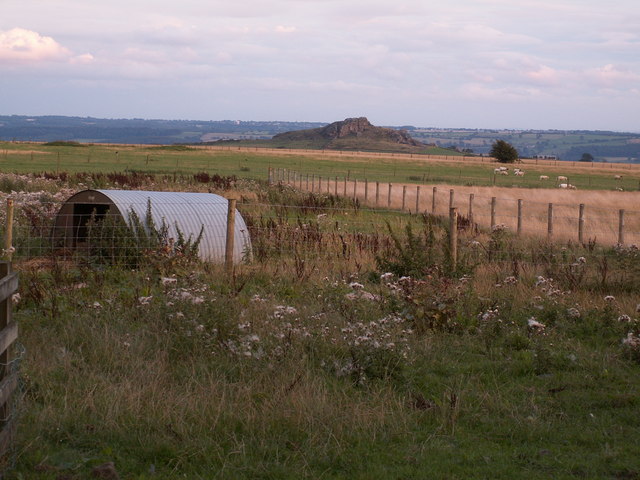 Looking Towards Almscliff Crag Km Charles Joynson Geograph Britain And Ireland