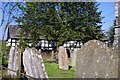 SO3149 : Churchyard at Eardisley by Stephen Nunney