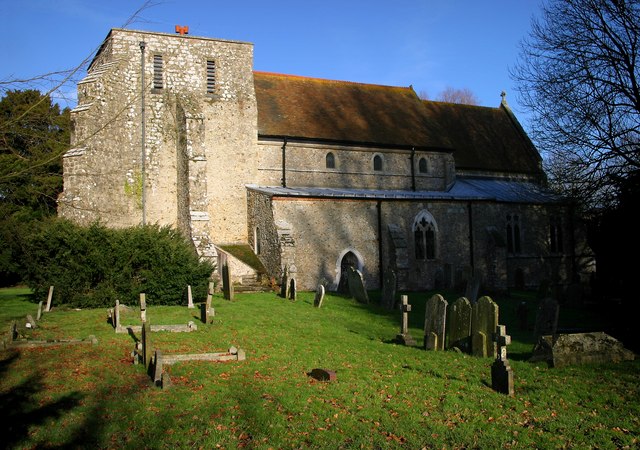 Saint Mary's Church at Brabourne