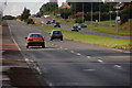 The Bangor to Newtownards road near Conlig