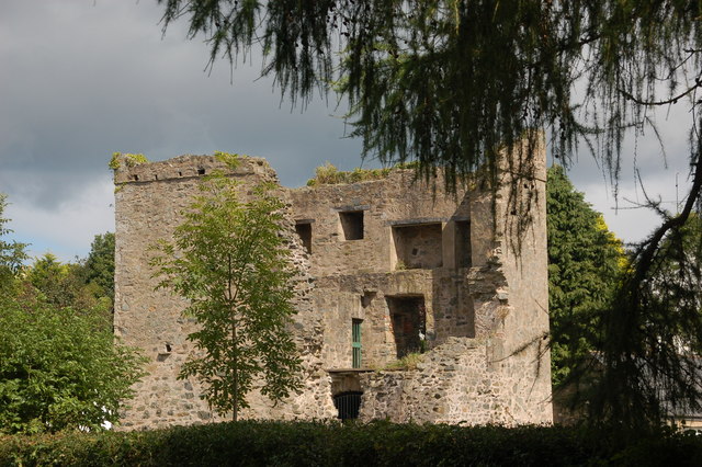 Quoile castle near Downpatrick
