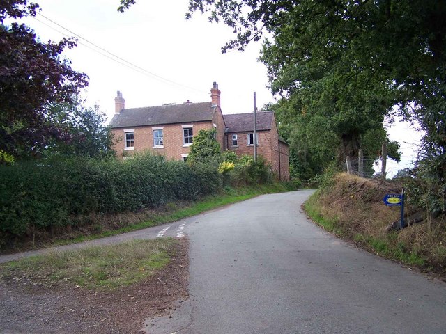 Road Junction Near Stoke Heath