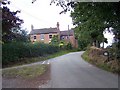 Road Junction Near Stoke Heath