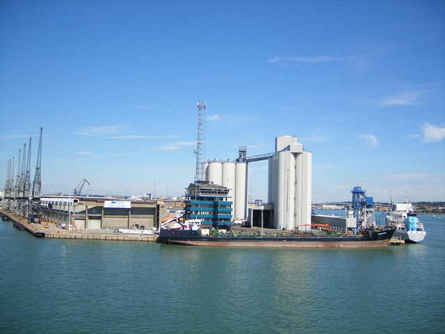 Eastern Docks, Southampton