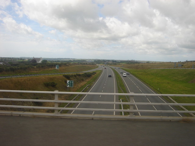 The A55 for Holyhead