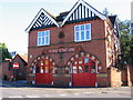 TQ5946 : The Old Fire Station, Tonbridge - front view by Nikki Mahadevan