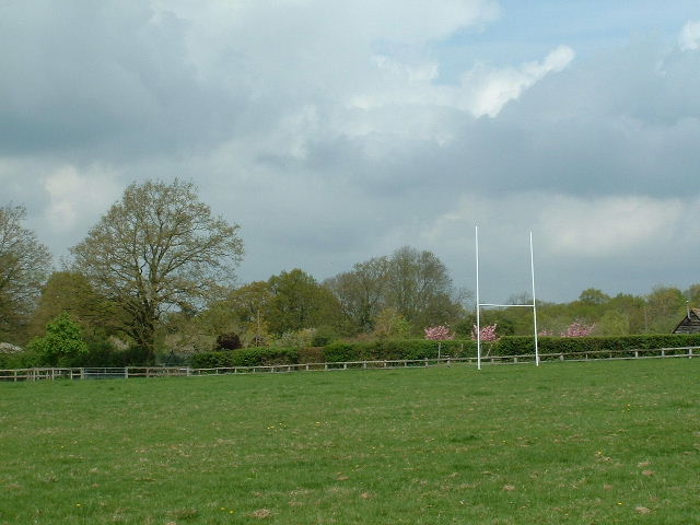 Rugby near Butterstocks Farm