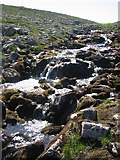 NN9499 : Stream above Falls of Dee on Braeriach by Donald Thomas