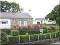 Neat houses on the upper fringe of Llanberis