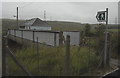 Footbridge over the railway near Tynewydd