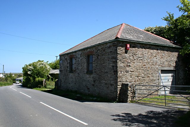 An Old Methodist Chapel on Trevellas Downs