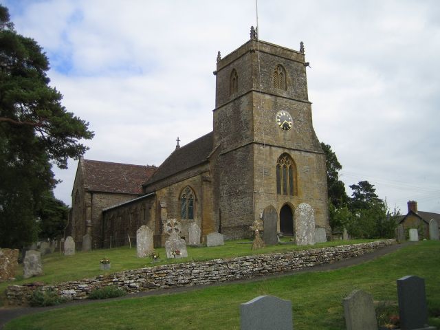 St Mary's Church, Hardington Mandeville © Rupert Fleetingly :: Geograph ...