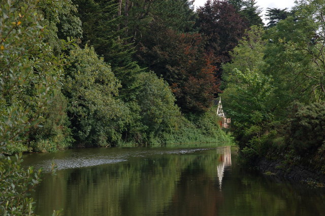 Lower Bann navigation at Movanagher