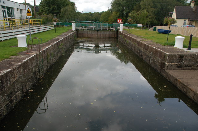 Movanagher lock, Lower Bann navigation