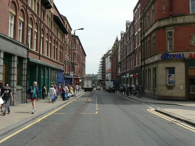 new york street leeds postcode