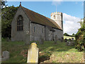 SU3875 : St Mary's, Great Shefford by Andrew Smith