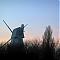 Rye Windmill at Dusk