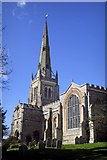 TL6131 : Thaxted Church by Stephen Nunney