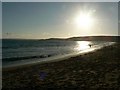 Praa Sands at sunset