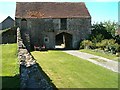 Barn and archway