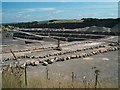 Limestone quarry