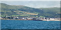 Girvan from the sea